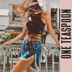 NWT One Teaspoon shorts Frankies 29